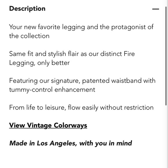 Avocado Athleisure Phoenix Fire Leggings - Picture 10 of 12